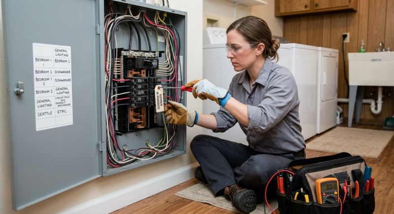 Circuit Breaker Repair in Heber City, UT