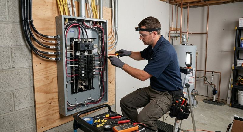 Electrical Panel Service in Pasadena, CA