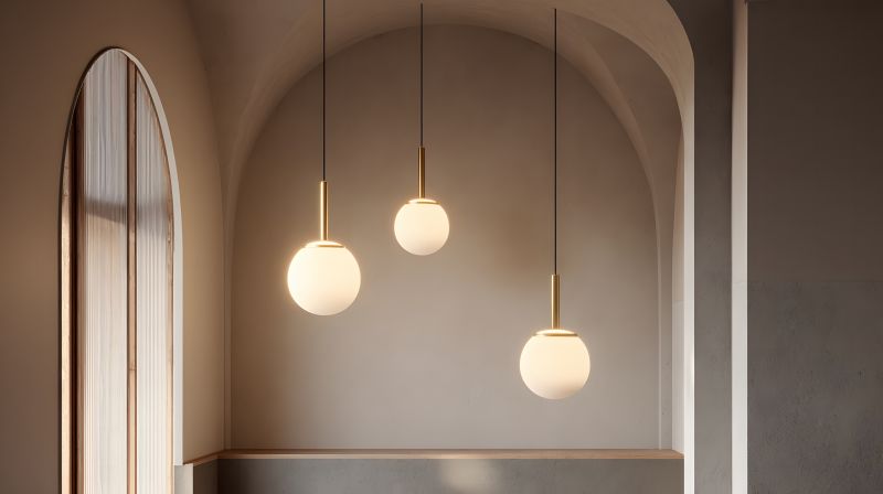 Foyer Lighting Installation in Olathe, KS