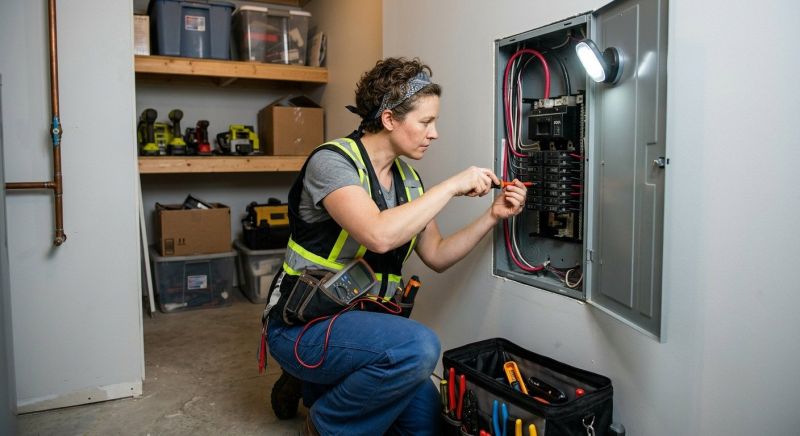 Fuse Box Panel Installation in Provo, UT