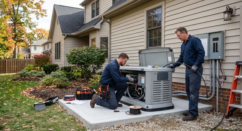 Solar Generator Installation in Conroe, TX